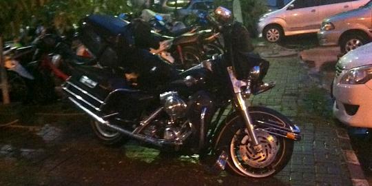 Pelajar yang tewas naik Harley tak bawa SIM dan STNK