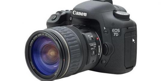 Canon EOS 7D MK II siap 'mengudara' di 2014 nanti