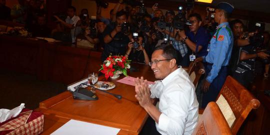 Alasan Dahlan tak bahas outsourcing BUMN dengan DPR