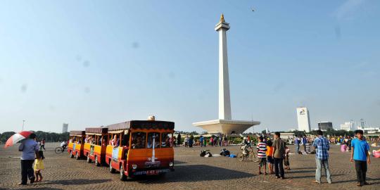 5 Orang ini beraksi sendirian demi Jakarta yang lebih baik
