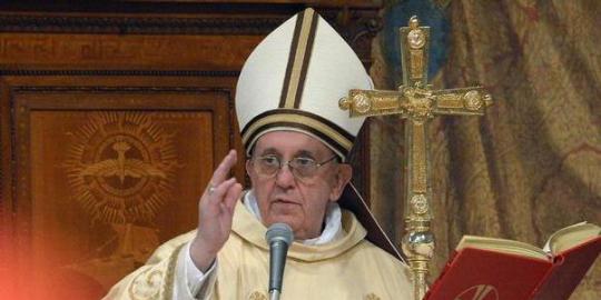 Mafia Italia berencana bunuh Paus Fransiskus