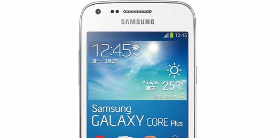 Samsung Galaxy Core Plus resmi diluncurkan