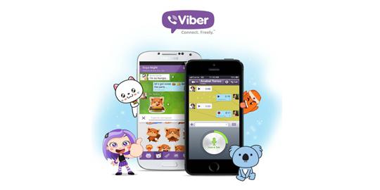 Viber kini dilengkapi dengan kemampuan mirip walkie-talkie