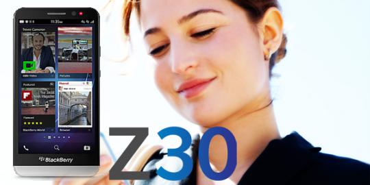 Indosat buka pre-purchase BlackBerry Z30 serta bonus data 12 GB