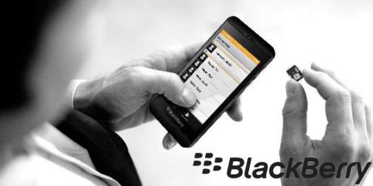 Penjualan BlackBerry di India turun tajam