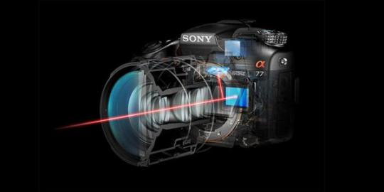Sony A-mount Camera rilis awal tahun 2014
