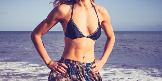 Ingin mempunyai perut six pack? Coba konsumsi 3 suplemen ini