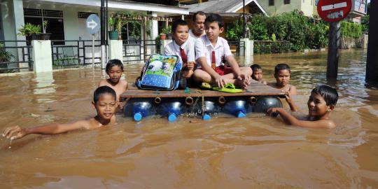Ini 62 kawasan rawan banjir di DKI Jakarta