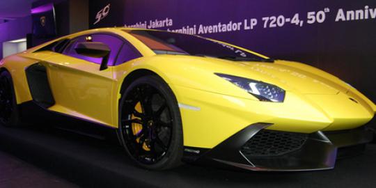 Lamborghini Aventador edisi terbatas, Indonesia dapat jatah 12 mobil