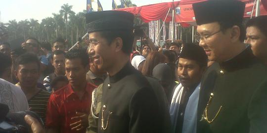 Beda pendapat Jokowi dan Ahok soal aturan bawa ponsel ke sekolah