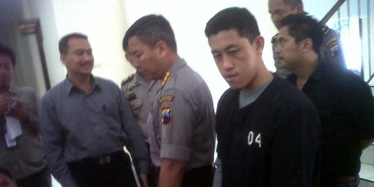 Ini wajah pemerkosa biduan dangdut di Semarang