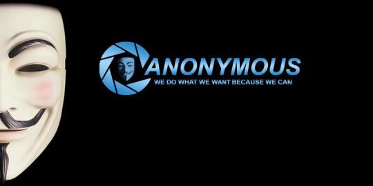 Pimpinan anonymous Filipina ditangkap