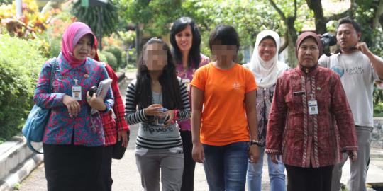 19 Gadis korban human trafficking asal Jawa Tengah dipulangkan