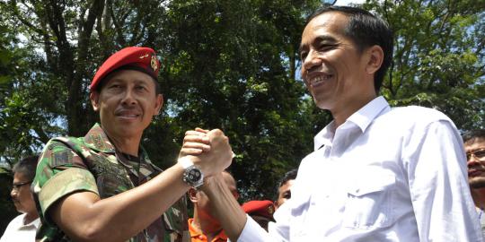 7 Kemesraan Jokowi dan TNI jelang Pemilu 2014