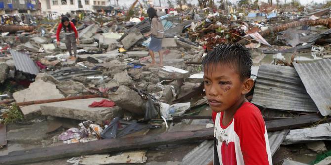 5 Cara rakyat Filipina membantu korban bencana topan 