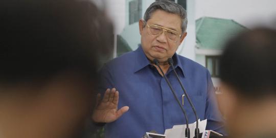 4 Curhat SBY soal pernyataannya yang dipelintir media