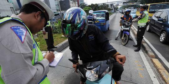 Daftar denda bernilai tinggi buat pelanggar hukum di Jakarta