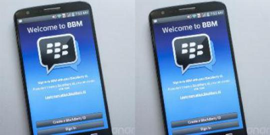 BBM untuk Android dapatkan update, bisa share PIN lebih mudah