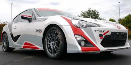 Perkenalkan! Toyota GT86 CS-R3 model Rally Car