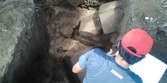 Candi baru di Sleman dari zaman Mataram Islam?