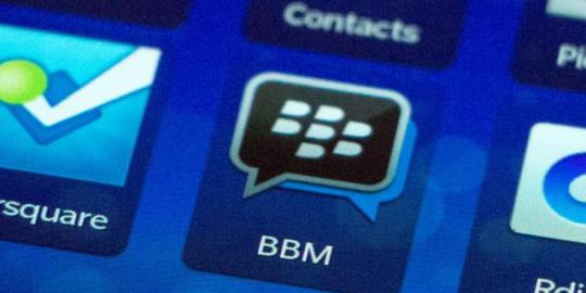 BBM lintas platform bermasalah dengan iOS 7.0.4