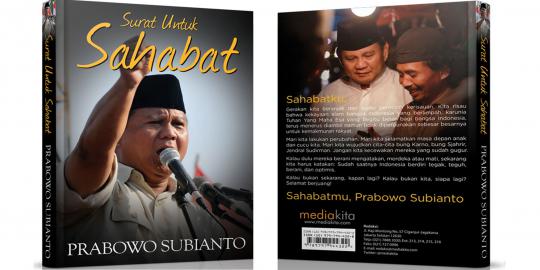 'Banyak buku sejenis, mengapa buku Prabowo ditolak Gramedia'