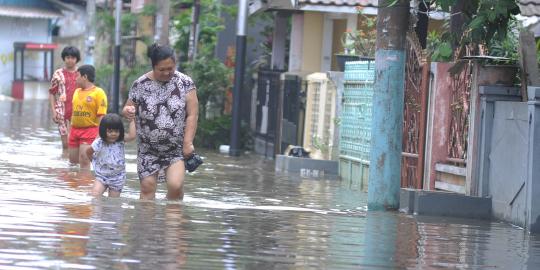 Korban banjir: Pak Jokowi jangan urusi monyet saja