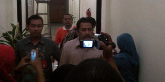 Usai diperiksa Kejari Medan, pejabat PLN langsung ditahan