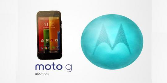 Motorola Moto G juga hadir dengan Android 4.4 KitKat