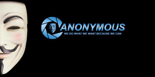 Anonymous Australia mulai takut dengan Indonesia?