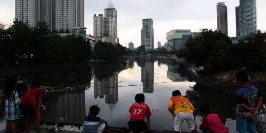 Kondisi buruk Waduk Melati terlupakan dari normalisasi