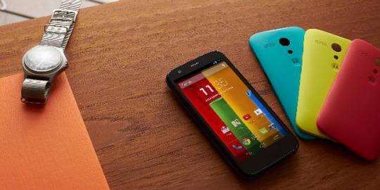 Motorola Moto G juga hadir dalam varian dual SIM