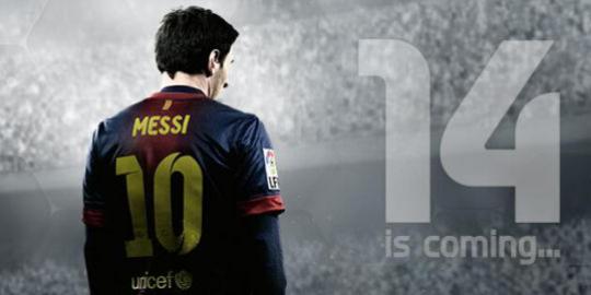 FIFA 14 bocorkan 'the next' Lionel Messi