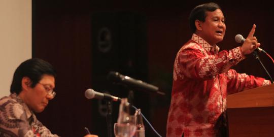 Prabowo ingatkan Ahok jangan bicara terlalu lugas