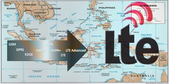 LTE Internux diragukan bisa berkembang di Indonesia