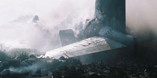 Sebelum kecelakaan, Pesawat Boeing 737 dua kali gagal mendarat
