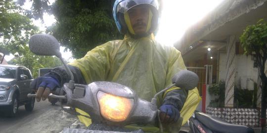 Gunung Merapi kembali meletus, hujan abu sampai ke Solo