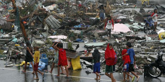 Topan Haiyan dan 9 hal paling dicari pekan ini