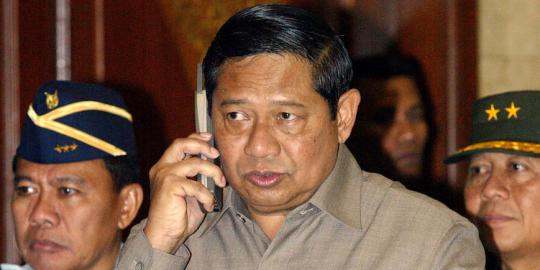 Telepon SBY disadap Australia, Polri tak mampu telusuri
