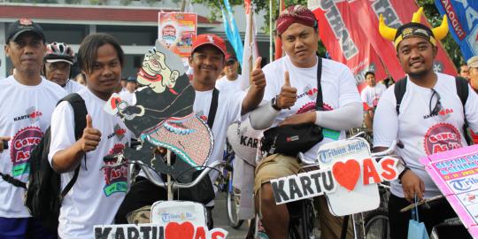 Ada Jokowi di Kartu As Gowes As'ik Telkomsel
