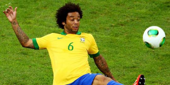 Roberto Carlos: Marcelo bek kiri terbaik dunia