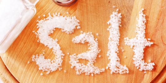 Hati-hati dalam mengonsumsi garam!