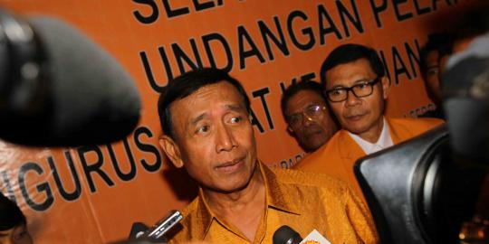 Wiranto: Tak ingin disadap, Indonesia harus melek teknologi