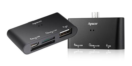 Apacer AM700, USB flash-drive yang gunakan teknologi OTG