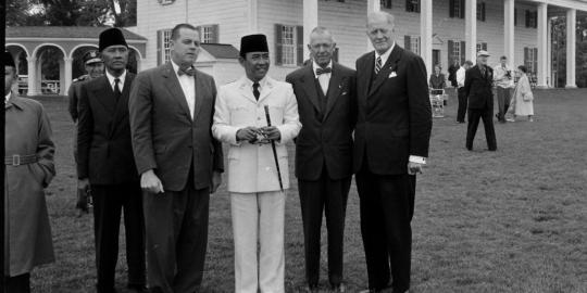 Cerita kelihaian Bung Karno hadapi spionase asing