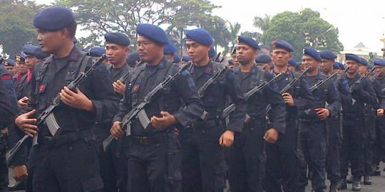 TNI AD vs Polri bentrok di Karawang