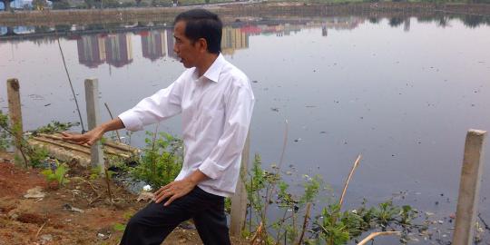 Jokowi akui tak bisa rampungkan normalisasi 12 waduk tahun ini