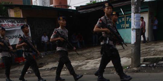 Bentrok TNI vs polisi di Karawang diduga berawal kasus tilang