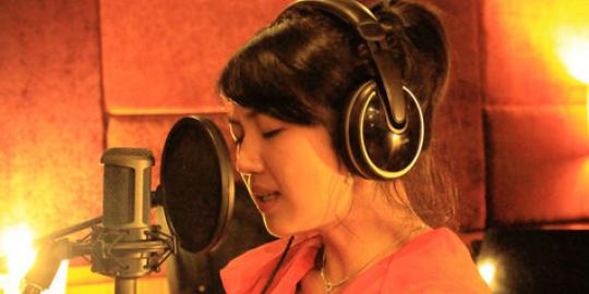 Dari sinden, Echa Paramitha jajal musik pop