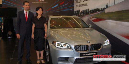 BMW Indonesia suguhkan M5 facelift